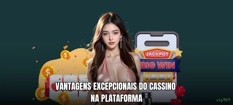 Promoções e bônus exclusivos da vip969